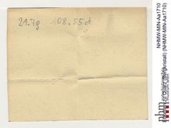 Etiketten zu Quarz (Bergkristall) (NHMW-MIN-Aa1710)